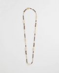 Chicos Tiger's Eye Single-Strand Necklace - NEUTRAL Chicos Tiger's Eye Single-Strand Necklace - NEUTRAL