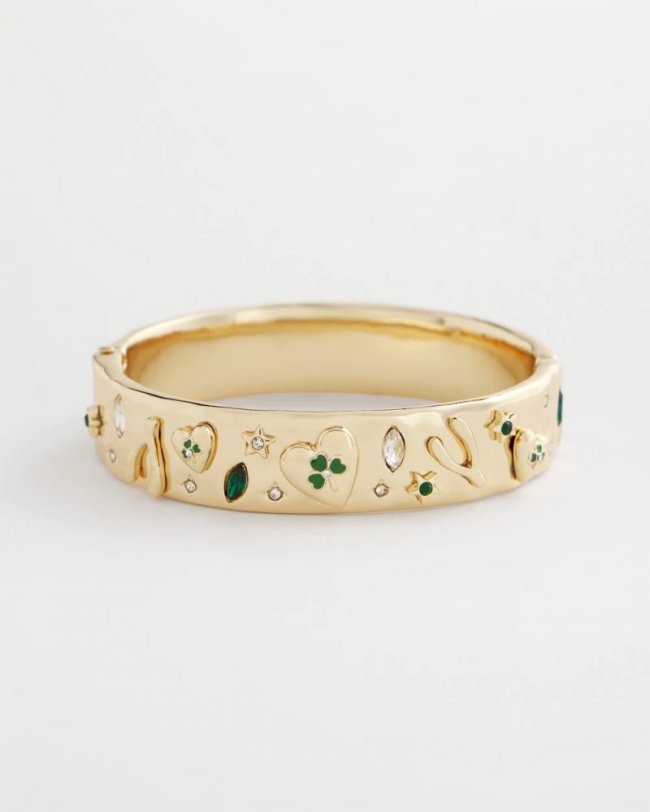 Chicos St. Patrick's Bangle - GREEN