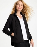 Chicos Zenergy® UPF Rib Mix Jacket - BLACK Chicos Zenergy® UPF Rib Mix Jacket - BLACK