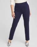 Chicos Zenergy® Double-Knit Ankle Pants - PASSPORT BLUE Chicos Zenergy® Double-Knit Ankle Pants - PASSPORT BLUE