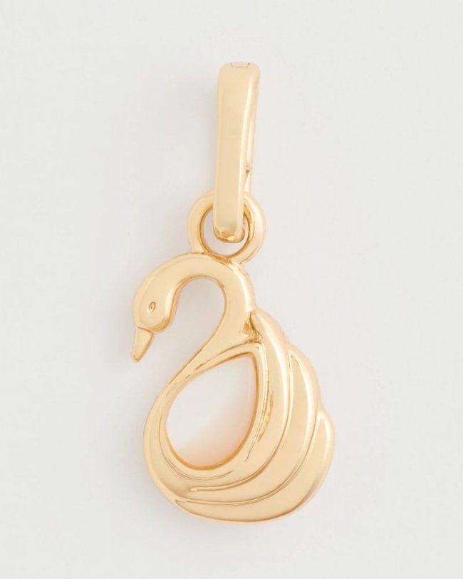 Chicos Swan Charm - MULTI