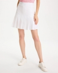 Chicos Zenergy® UPF Pleated Skort - ALABASTER