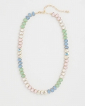 Chicos Teardrop Tennis Necklace - MULTI