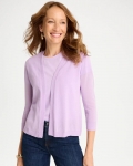 Chicos Summer Romance Cardigan - ORCHID MIST