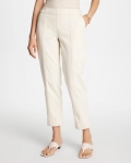 Chicos Pull-On Boyfriend Utility Cropped Jeans - NATURAL SEEDED