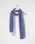 Chicos Ombre Oblong Scarf - BLUE Chicos Ombre Oblong Scarf - BLUE