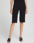Chicos Travelers™ No Tummy Shorts - TRAVELERS BLACK Chicos Travelers™ No Tummy Shorts - TRAVELERS BLACK