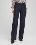 Chicos High-Rise Trouser Jeans - CEDAR RINSE Chicos High-Rise Trouser Jeans - CEDAR RINSE