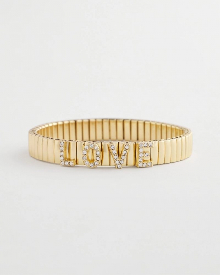 Chicos Love Watch Band Bracelet - GOLD