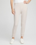 Chicos Zenergy® Caviar Bead Joggers - SMOKEY TAUPE Chicos Zenergy® Caviar Bead Joggers - SMOKEY TAUPE