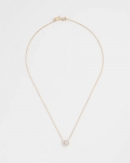 Chicos Gold Tone Drop Stone Necklace - GOLD Chicos Gold Tone Drop Stone Necklace - GOLD