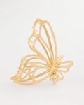 Chicos Butterfly Hair Clip - GOLD