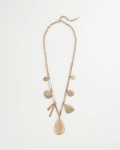 Chicos Ash Gold Collection Charm Necklace - GOLD Chicos Ash Gold Collection Charm Necklace - GOLD