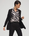 Chicos Spun Rayon Cardigan - BLACK Chicos Spun Rayon Cardigan - BLACK