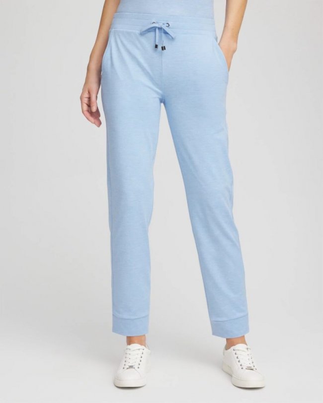 Chicos Zenergy® Cloud Joggers - CRYSTAL TOPAZ