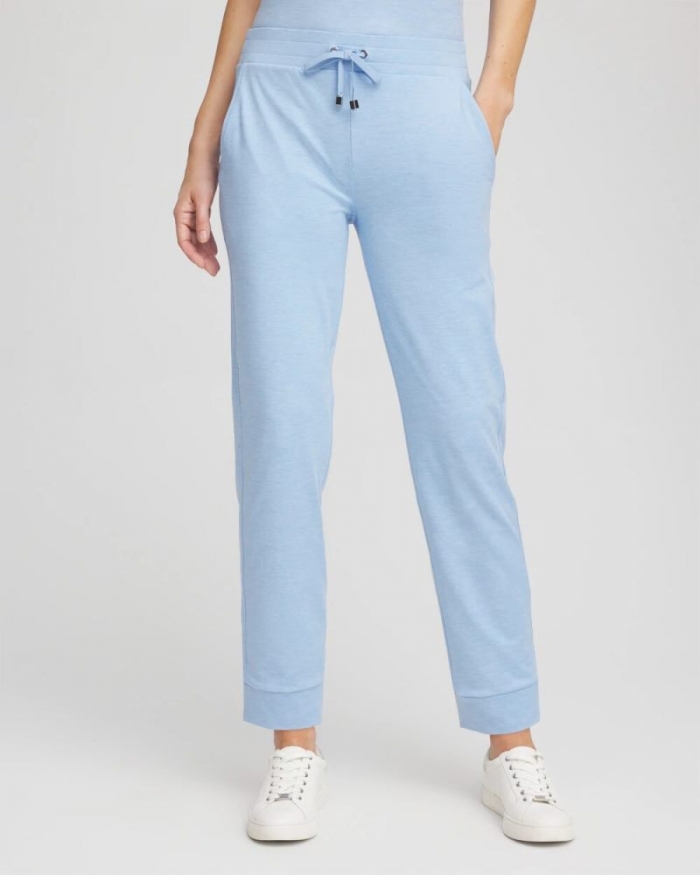 Chicos Zenergy® Cloud Joggers - CRYSTAL TOPAZ