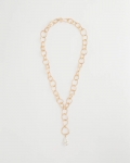 Chicos Pearl Y-Necklace - PEARL