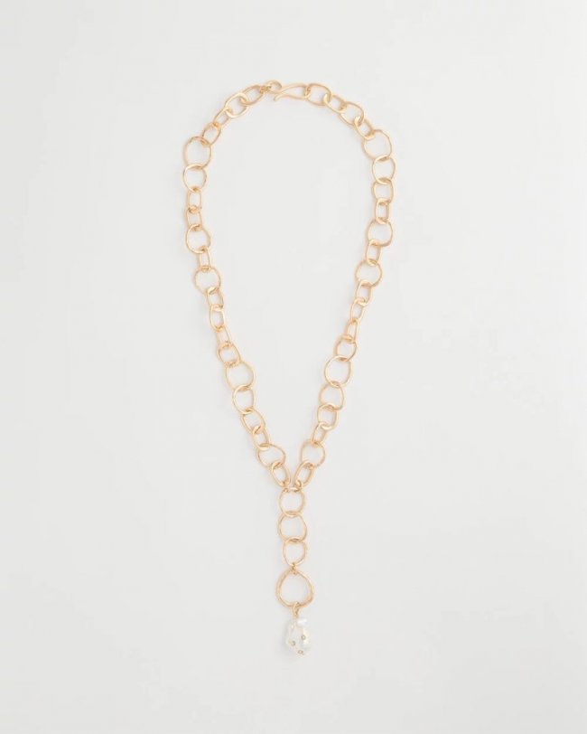 Chicos Pearl Y-Necklace - PEARL