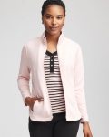 Chicos Zenergy® Convertible Jacket - ROSE SMOKE Chicos Zenergy® Convertible Jacket - ROSE SMOKE