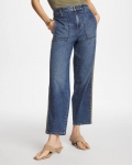 Chicos Utility Barrel Jeans - MARIANA INDIGO Chicos Utility Barrel Jeans - MARIANA INDIGO