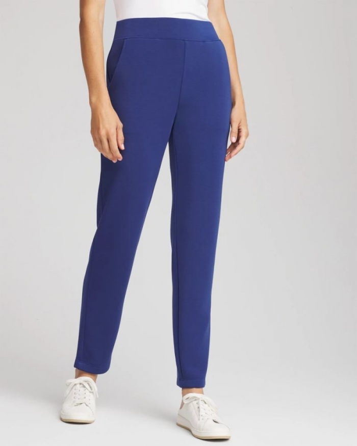 Chicos Zenergy® Soft Ankle Pants - DARK HARBOR