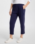 Chicos Zenergy® Soft Pique Cropped Pants - PASSPORT BLUE Chicos Zenergy® Soft Pique Cropped Pants - PASSPORT BLUE