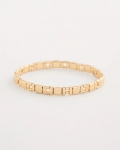 Chicos Glam Slice Stretch Bracelet - GOLD Chicos Glam Slice Stretch Bracelet - GOLD