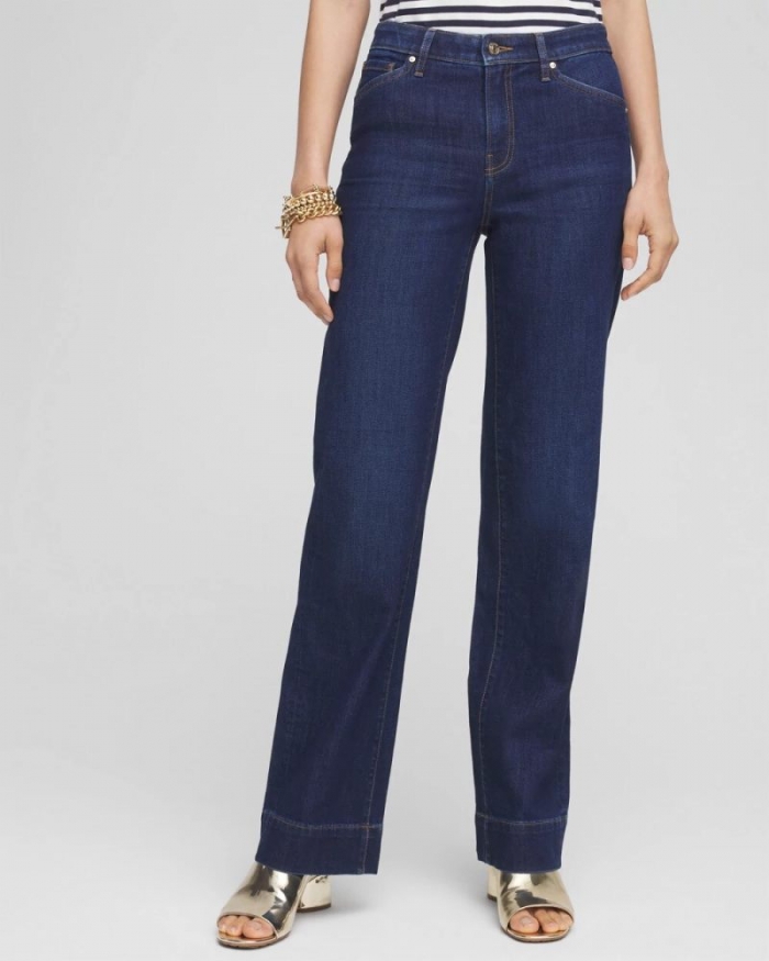 Chicos Trouser Jeans - DISCO INDIGO