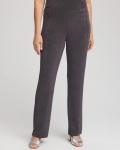 Chicos Travelers™ No Tummy Pants - SERENE GRAY
