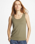Chicos Microfiber Tank - LICHEN Chicos Microfiber Tank - LICHEN