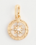 Chicos Compass Charm - GOLD Chicos Compass Charm - GOLD