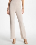 Chicos Travelers™ No Tummy Pants - SMOKEY TAUPE