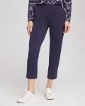 Chicos Zenergy® Soft Cropped Pants - PASSPORT BLUE