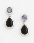 Chicos Neutral Teardrop Earrings - NEUTRAL Chicos Neutral Teardrop Earrings - NEUTRAL