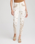 Chicos Embellished Girlfriend Slim Ankle Jeans - SEA SALT Chicos Embellished Girlfriend Slim Ankle Jeans - SEA SALT