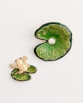 Chicos Lily Pad Brooch - GREEN Chicos Lily Pad Brooch - GREEN