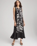 Chicos Travelers™ Crinkled Knit Dress - BLACK Chicos Travelers™ Crinkled Knit Dress - BLACK
