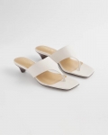 Chicos Julia Nappa Kitten Heel - BONE Chicos Julia Nappa Kitten Heel - BONE