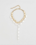 Chicos Convertible Mixed-Metals Y-Necklace - MIXED METALS