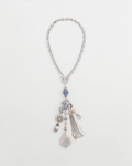 Chicos Stone & Shell Twice As Nice Pendant - MULTI Chicos Stone & Shell Twice As Nice Pendant - MULTI
