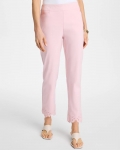 Chicos Embroidered Brigitte™ Slim Crop Pant - SWEET BLOSSOM Chicos Embroidered Brigitte™ Slim Crop Pant - SWEET BLOSSOM