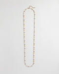 Chicos Neutral Long Layering Necklace - NEUTRAL