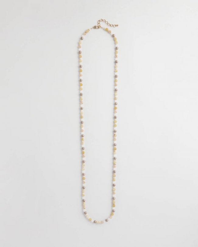 Chicos Neutral Long Layering Necklace - NEUTRAL
