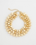 Chicos Chico’s Originals Chunky Gold Multistrand Necklace - GOLD Chicos Chico’s Originals Chunky Gold Multistrand Necklace - GOLD