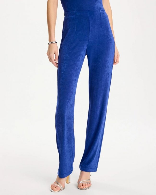 Chicos Travelers™ No Tummy Pants - RICH COBALT