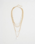 Chicos Convertible Pearl Multistrand Necklace - PEARL Chicos Convertible Pearl Multistrand Necklace - PEARL