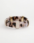 Chicos Tortoise Spider Lily Stretch Bangle - NEUTRAL Chicos Tortoise Spider Lily Stretch Bangle - NEUTRAL