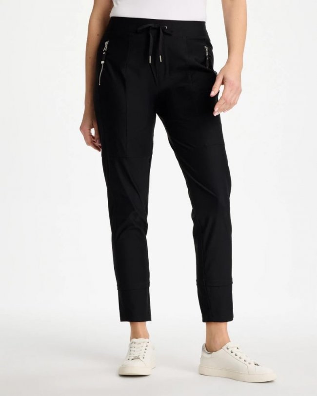 Chicos Zenergy® Seam Detail Stretch Pants - BLACK Chicos Zenergy® Seam Detail Stretch Pants - BLACK