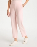Chicos Zenergy® French Terry Cropped Pants - PINK LOTUS Chicos Zenergy® French Terry Cropped Pants - PINK LOTUS