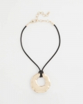 Chicos Modern Gold Pendant - GOLD Chicos Modern Gold Pendant - GOLD